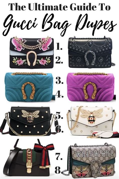 gucci bum bag dupe|gucci look alike bags.